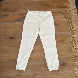 PAIGE Mayslie Joggers - white